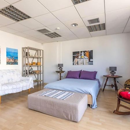 Downtown Spacious Loft Apartment Just 3 Minutes From City Centre Iraklio Eksteriør bilde