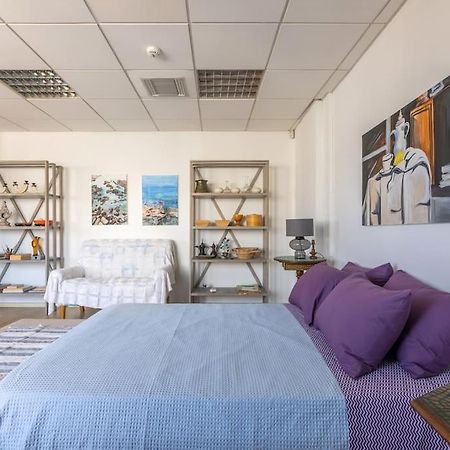 Downtown Spacious Loft Apartment Just 3 Minutes From City Centre Iraklio Eksteriør bilde