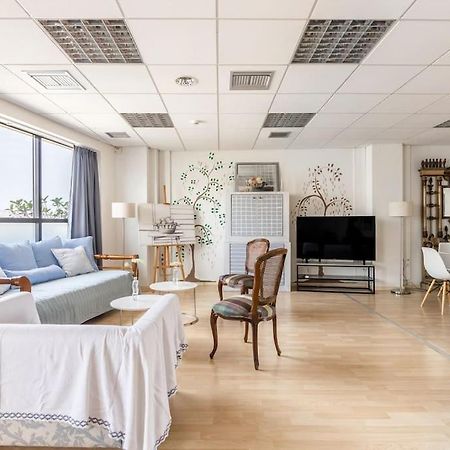 Downtown Spacious Loft Apartment Just 3 Minutes From City Centre Iraklio Eksteriør bilde