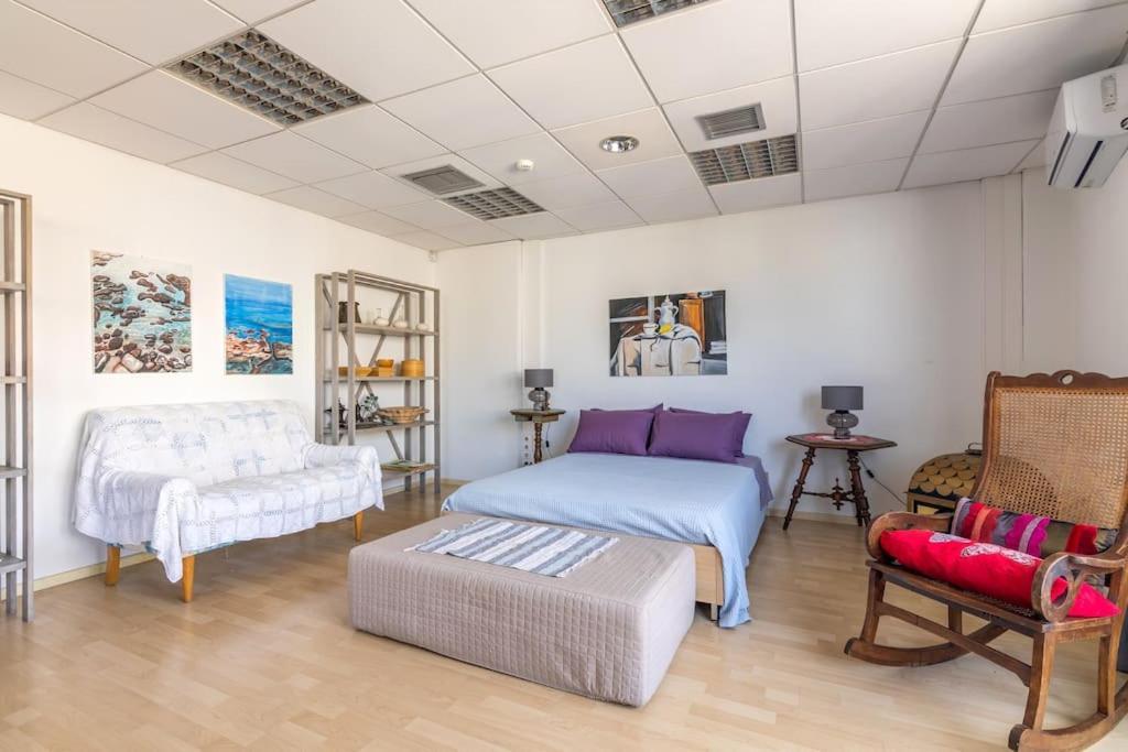Downtown Spacious Loft Apartment Just 3 Minutes From City Centre Iraklio Eksteriør bilde