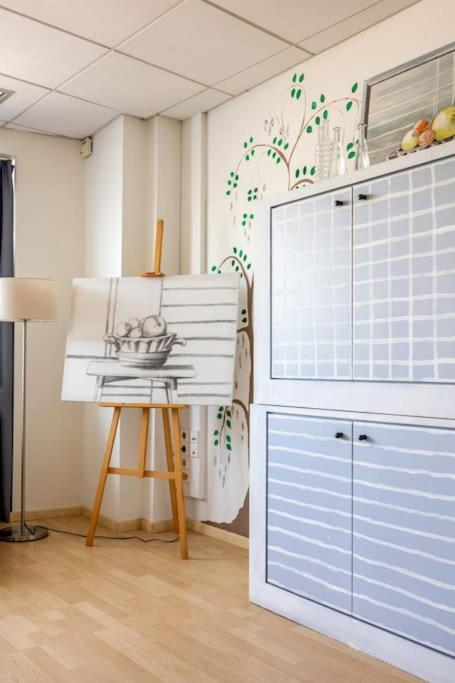 Downtown Spacious Loft Apartment Just 3 Minutes From City Centre Iraklio Eksteriør bilde
