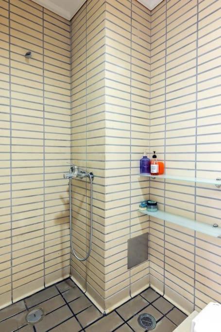 Downtown Spacious Loft Apartment Just 3 Minutes From City Centre Iraklio Eksteriør bilde