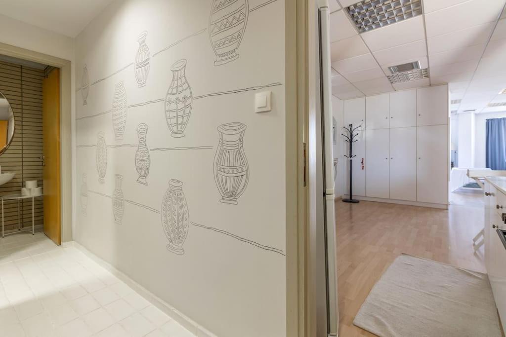 Downtown Spacious Loft Apartment Just 3 Minutes From City Centre Iraklio Eksteriør bilde