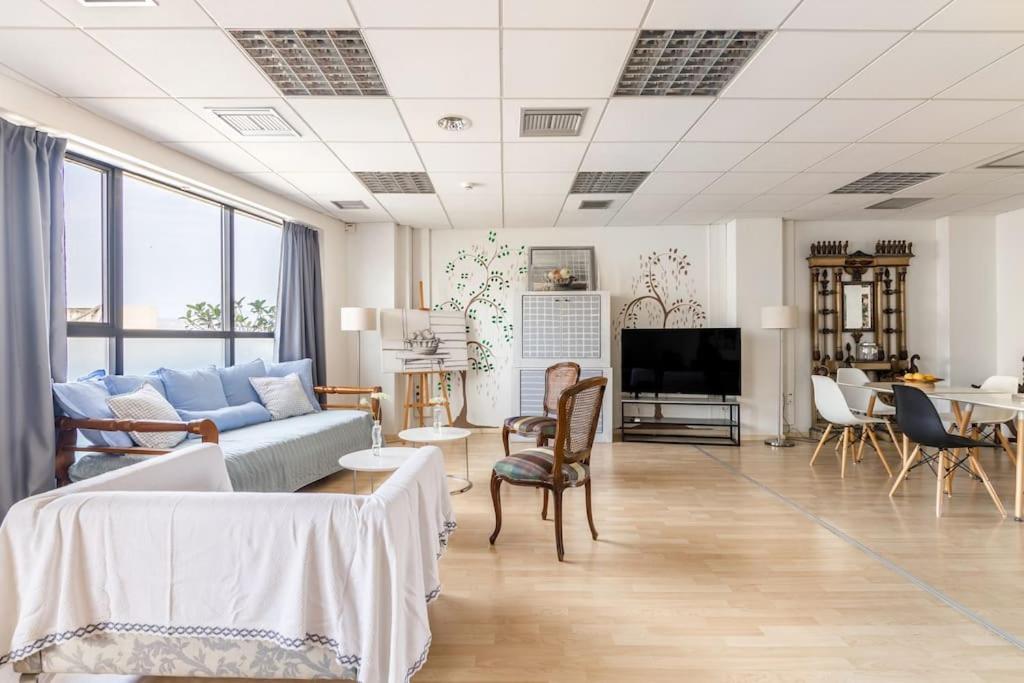 Downtown Spacious Loft Apartment Just 3 Minutes From City Centre Iraklio Eksteriør bilde