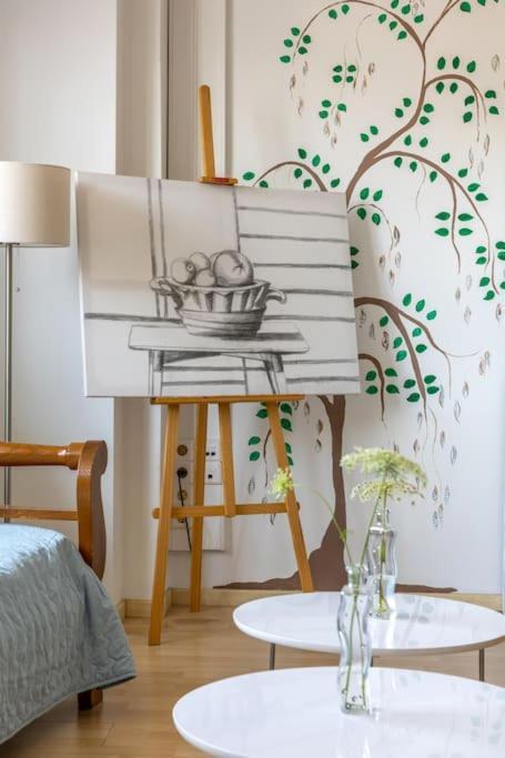 Downtown Spacious Loft Apartment Just 3 Minutes From City Centre Iraklio Eksteriør bilde
