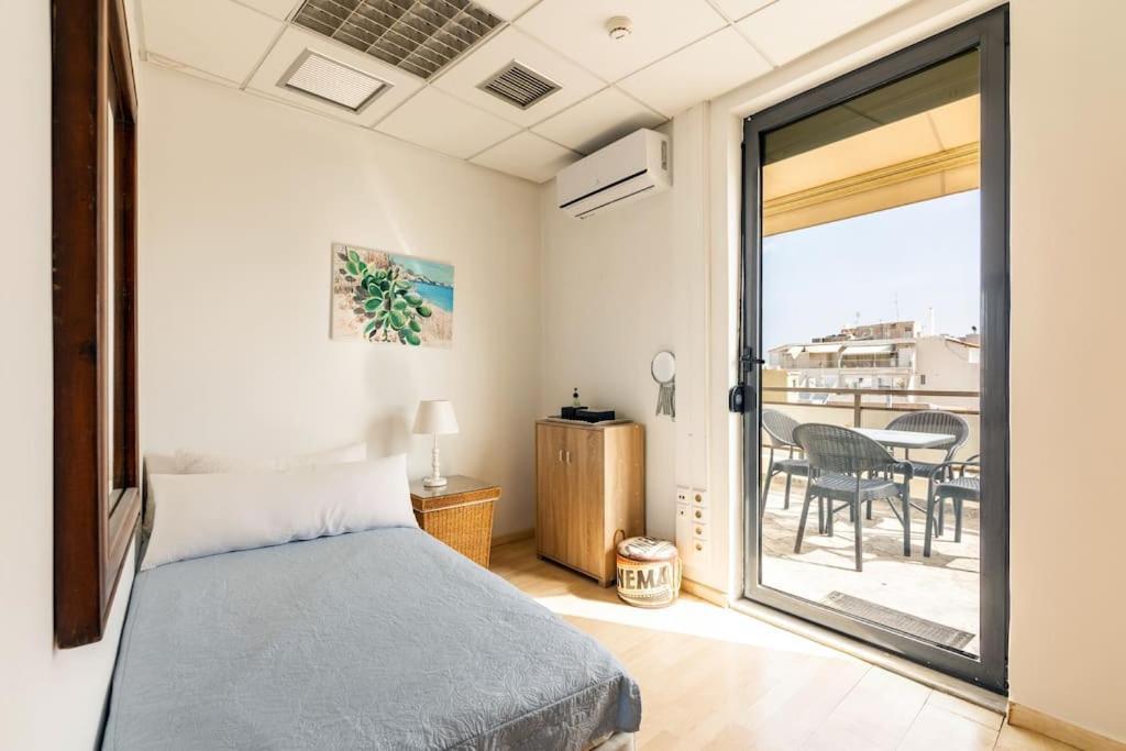 Downtown Spacious Loft Apartment Just 3 Minutes From City Centre Iraklio Eksteriør bilde