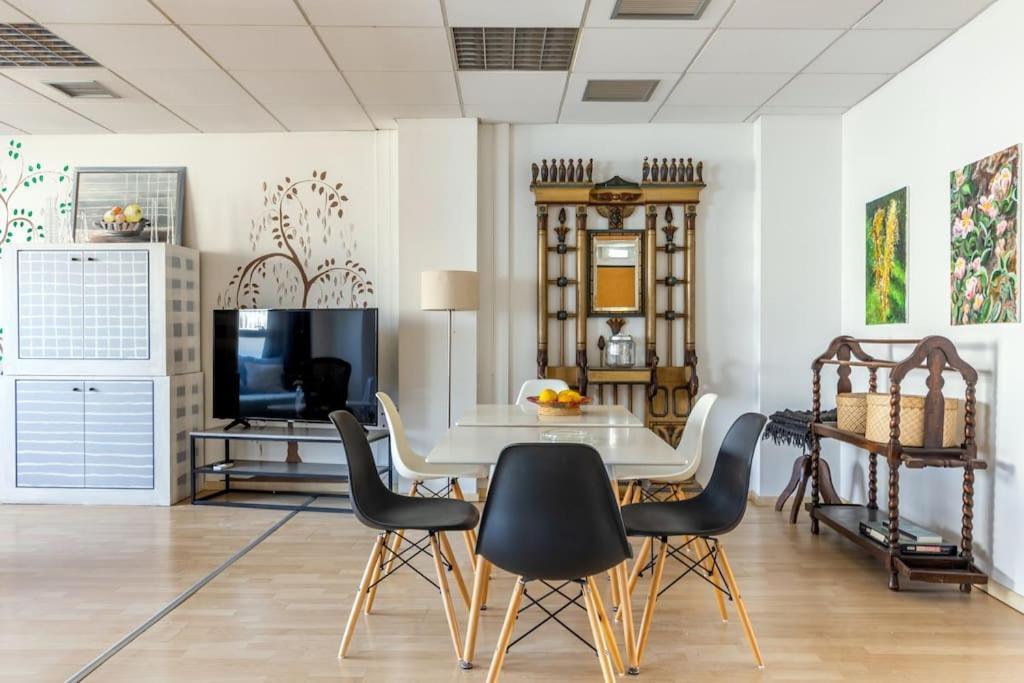 Downtown Spacious Loft Apartment Just 3 Minutes From City Centre Iraklio Eksteriør bilde