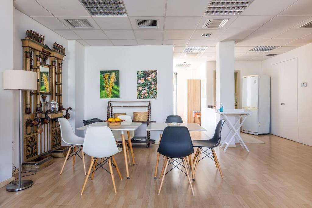 Downtown Spacious Loft Apartment Just 3 Minutes From City Centre Iraklio Eksteriør bilde
